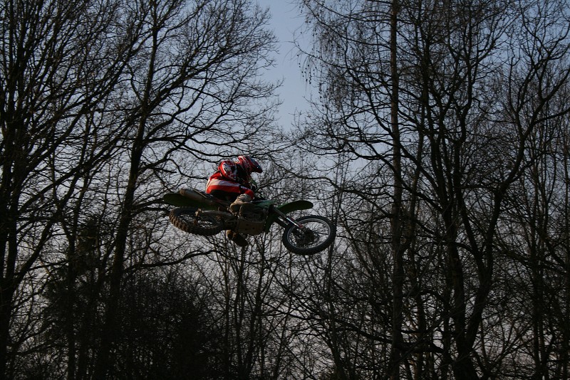 První jarní trénink Nové Město nad Metují 21.3.2009